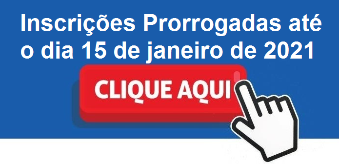 Inscrições Prorrogadas