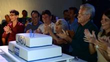 Recife celebra 480 anos com muita festa e animação